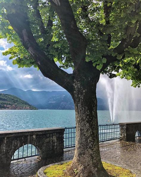 Crossing Home - Zentrum Iseo Exterior foto